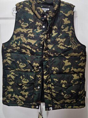 BNWT Bape x Ovo vest